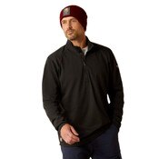 Ariat FR Primo 1/4 Zip Baselayer in Black
